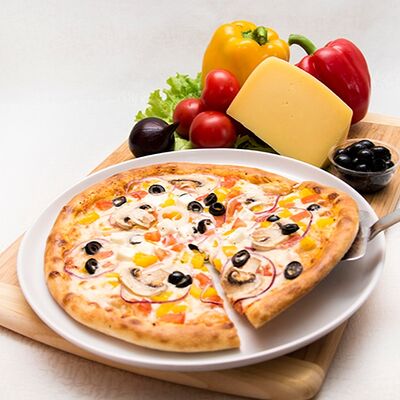 Пицца Вегетарианская в Prima Pizza по цене 449 ₽