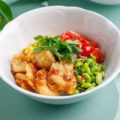 Поке с курицей в Кукумбер по цене 890