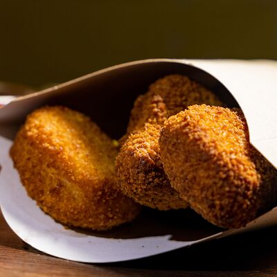 Куриные наггетсыв Сальмаидрис по цене 285 ₽