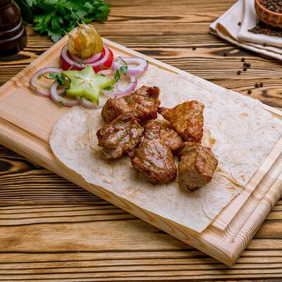 Шашлык из свиной шейки в Чеми Стумари по цене 920 ₽