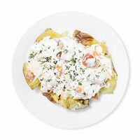 Картошка в мундире сливочная в Ars pizza