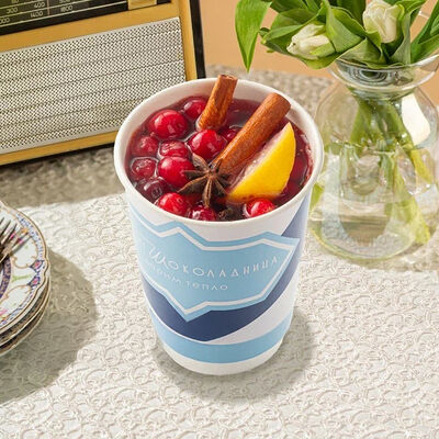 Чай Пряная клюква в Шоколадница по цене 390 ₽