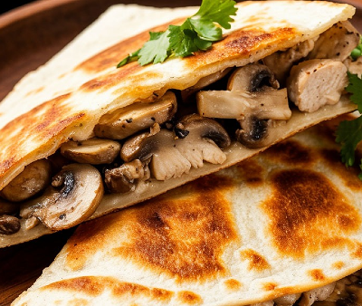 Грибная Кесадилья в Bazar street food по цене 325 ₽