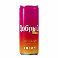 Добрый Манго Маракуйя 0,33 л в Велопицца