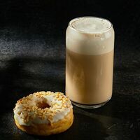 Раф в Baggins Coffee