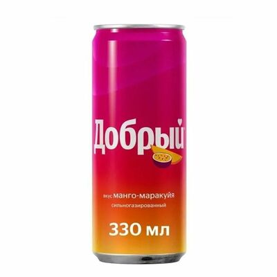 Добрый Манго Маракуйя 0,33 л в Велопицца по цене 119 ₽