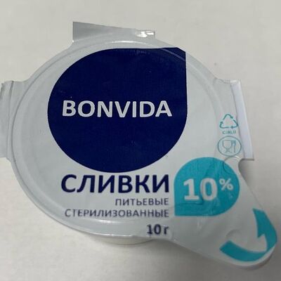 Сливки порционные в Сыр и зелень по цене 20 ₽