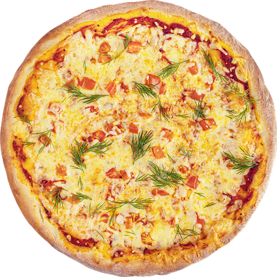 Пицца Маргарита 31см в СУШИ DIMASH по цене 690 ₽