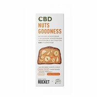 Батончик ореховый с маслом CBD в Surf Coffee x Pillars