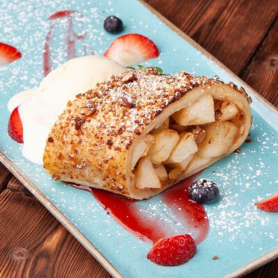 Штрудель яблочный в Экспромт по цене 570 ₽