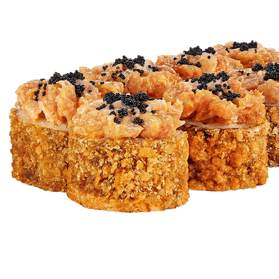 Тар-тар с тунцом темпура в NinjaFood по цене 753 ₽