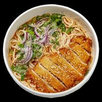 Суп Рамен Ким чи с кецу в Umami Mami