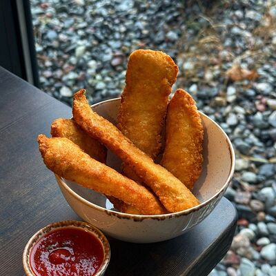 Куриный хворост в Фабрика хинкали по цене 327 ₽