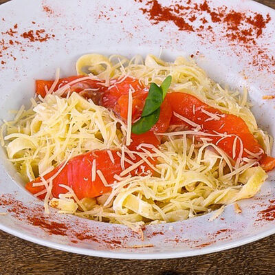 Паста с семгой в Piccola Pizza по цене 450