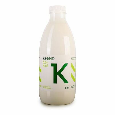 Кефир из цельного молока 3.6-4.6%, Братья Чебурашкины, 1 Московская область в Азбука Вкуса Экспресс Меню по цене 156 ₽