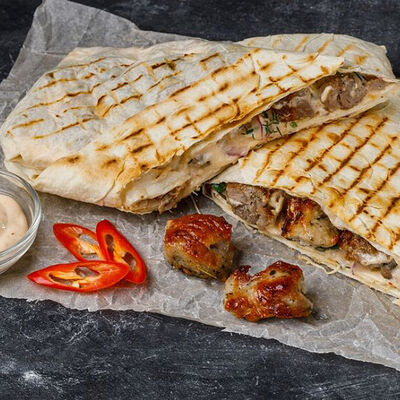 Сувлаки из свинины в Мангал холл по цене 770 ₽