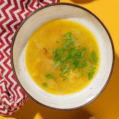 Куриный суп в Lars Vegans по цене 450 ₽