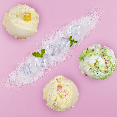 Мороженое Фруктовый вайб набор в Vibecream мороженое по цене 999