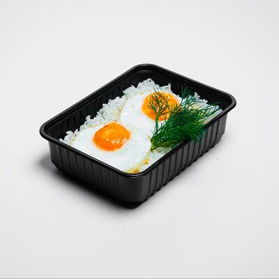 Глазунья из двух яйцов в Tagam по цене 1100 ₸