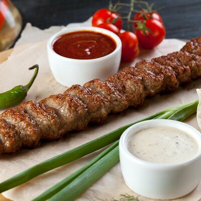 Люля-кебаб из говядины в Шашлык от души по цене 560 ₽