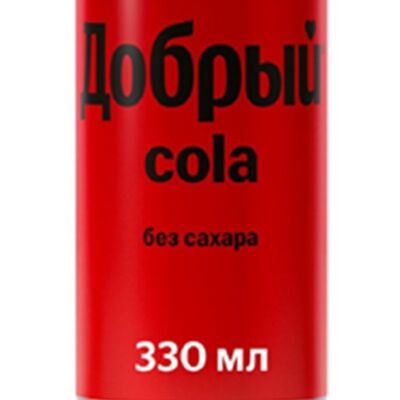 Добрый Кола без сахара в Ланчили по цене 150 ₽