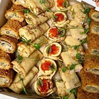 Блинный Платтер в Фуршет Самый самолёт