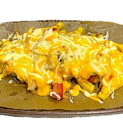 Путин с Цыпленком в Смокер по цене 620 ₽