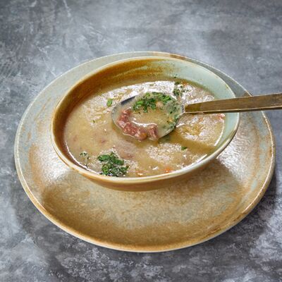 Чорба из телятины в Балканский гурман по цене 480 ₽