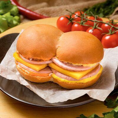 Бутерброд Дуэт в Доступная кофейня Подорожник по цене 159 ₽