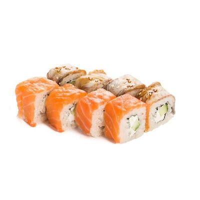 Филадельфия Микс в SUSHI BOX по цене 599 ₽