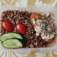 Куриные зразы с гречкой в Кулинария Компот