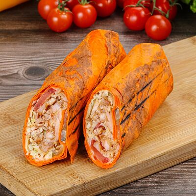 Шаурма Сырный лаваш с халапеньов Вкусно от Нико Шаурма по цене 389 ₽