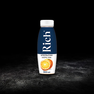 Сок Rich 0,3л в Burger Club по цене 215 ₽