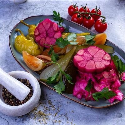 Ассорти Соленья 300г в Грузинская история №1 по цене 650 ₽