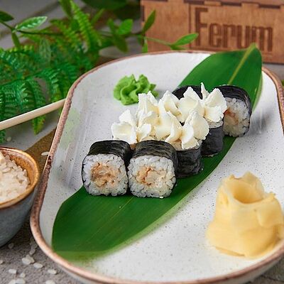 Мини-ролл с угрем в Рестобар Ферум по цене 239