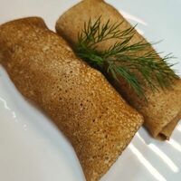 Блины с курицей и сыром в Silver