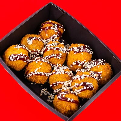 Болы с лососем терияки в Камикадзе по цене 331 ₽