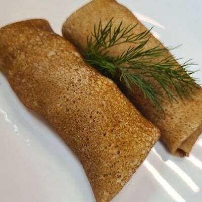 Блины с курицей и сыром в Silver по цене 260 ₽