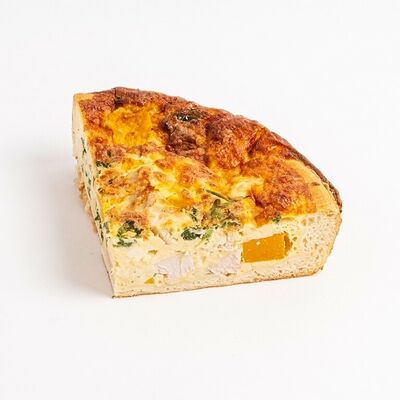 Киш с индейкой, тыквой и сыром дорблю в Британские Пекарни по цене 385 ₽