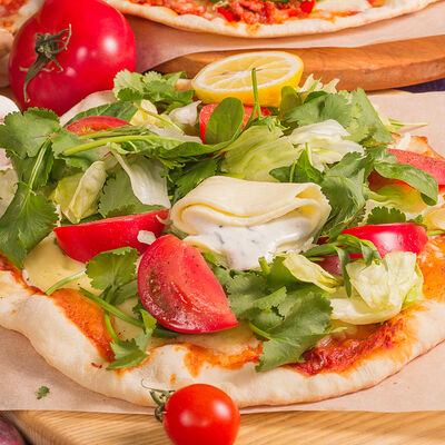 Ламаджо с Сулугуни и мацони с мятой в Мушмула по цене 469