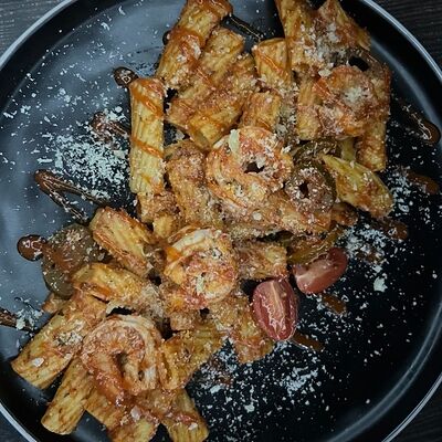 Тортильони острая с креветкой в Вкусное место по цене 780 ₽