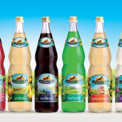 Лимонад Черноголока в Хлебное ухо по цене 170 ₽