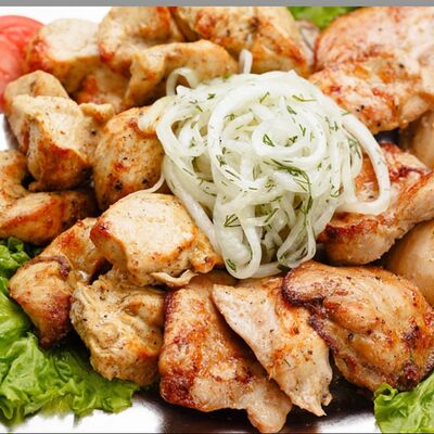 Шашлык из куриного филе в Шашлычная наУглях по цене 800 ₽