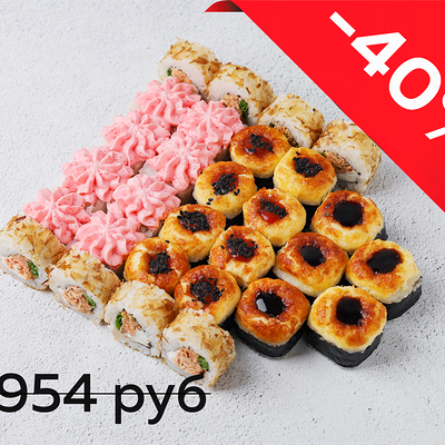 Азия Хит в Craft sushi по цене 1409 ₽