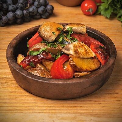 Оджахури с грибами в Еда с акцентом по цене 580 ₽