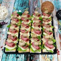 Канапе баерские грибочки в All Canape