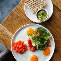 Завтрак Principle в Pasta Salsa Osteria