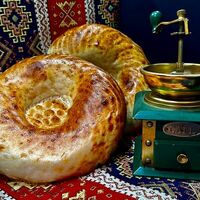 Лепешка узбекская в Флора