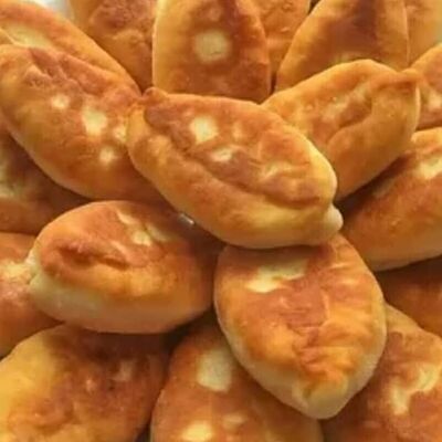 Пирог с луком и яйцом в Мангал по цене 105