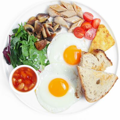 Английский завтрак в Noba по цене 790 ₽